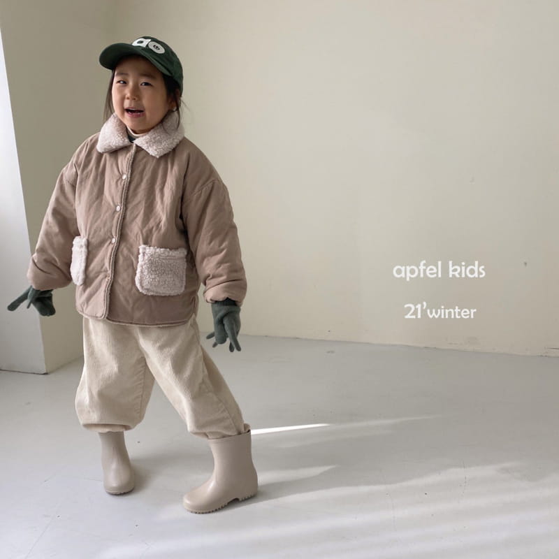 APFEL - Korean Children Fashion - #Kfashion4kids - Cozy Jacket - 2