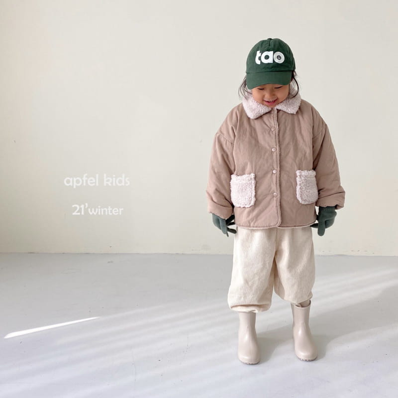 APFEL - Korean Children Fashion - #Kfashion4kids - Cozy Jacket - 3