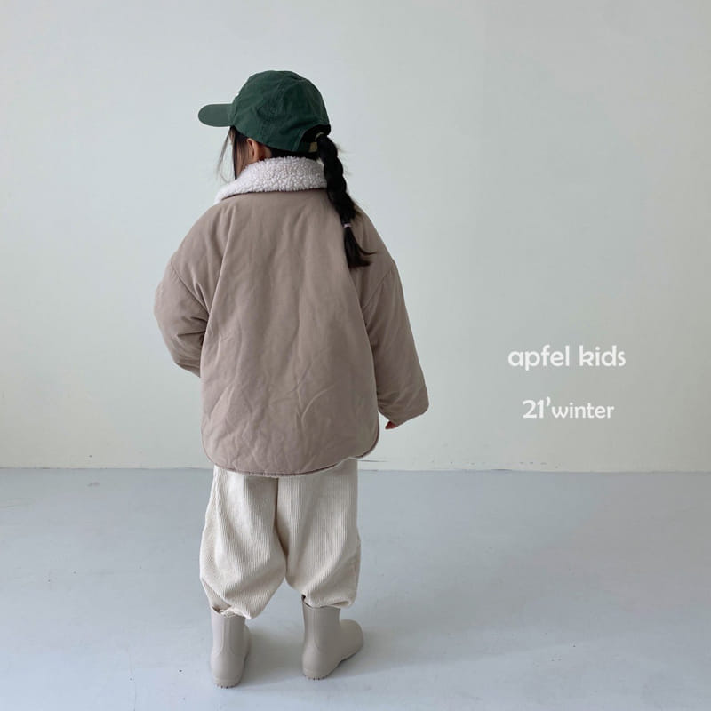 APFEL - Korean Children Fashion - #Kfashion4kids - Cozy Jacket - 4