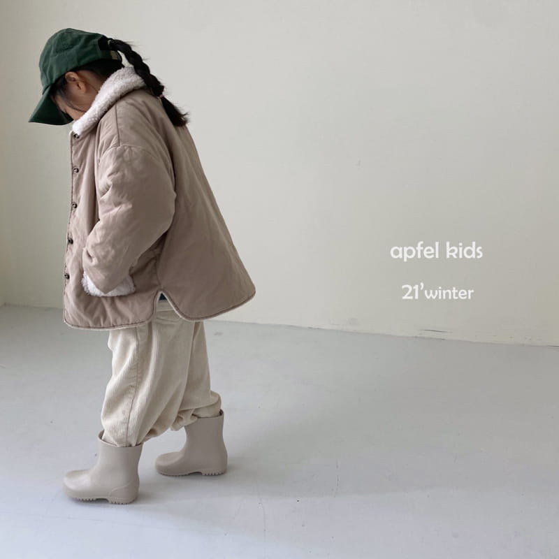 APFEL - Korean Children Fashion - #Kfashion4kids - Cozy Jacket - 5
