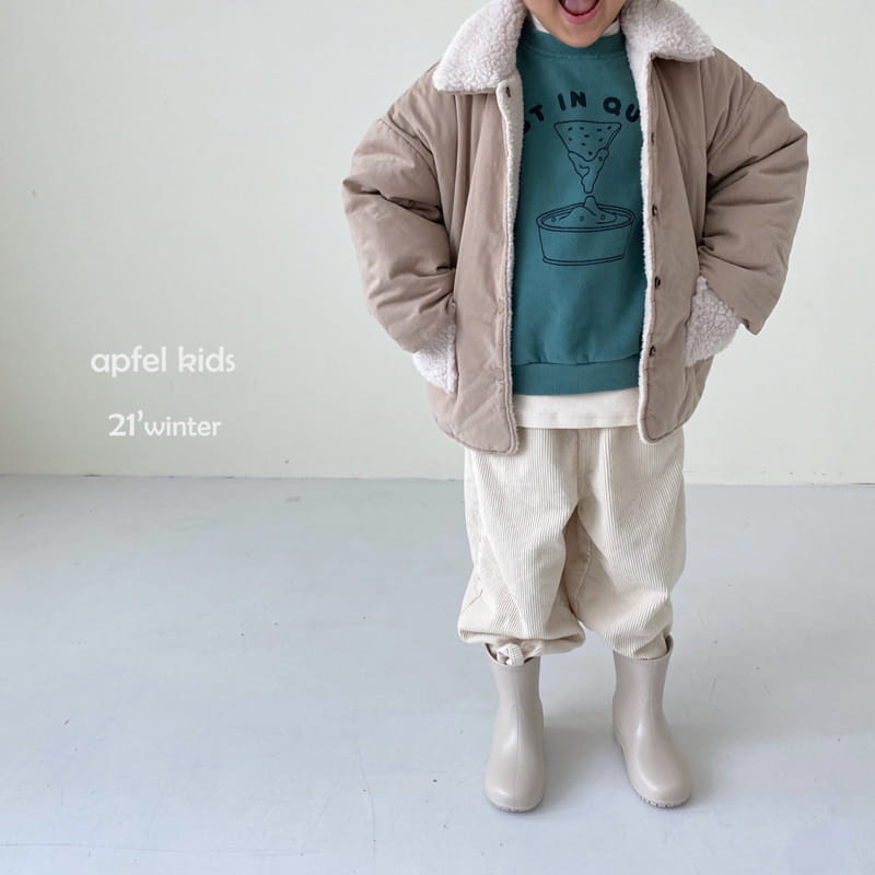 APFEL - Korean Children Fashion - #Kfashion4kids - Cozy Jacket - 6