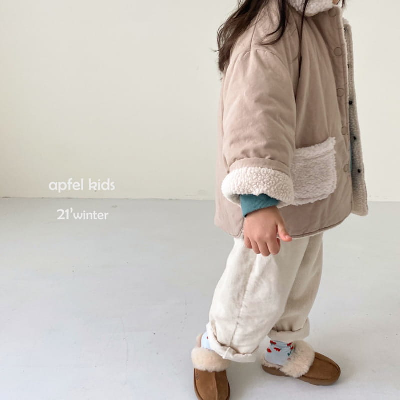 APFEL - Korean Children Fashion - #Kfashion4kids - Cozy Jacket - 7