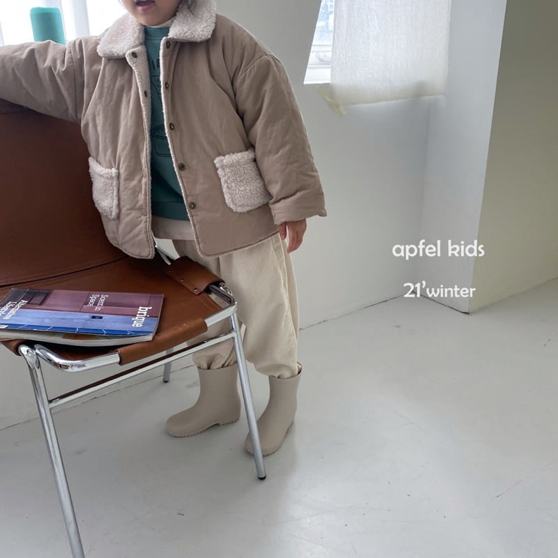 APFEL - Korean Children Fashion - #Kfashion4kids - Cozy Jacket - 8