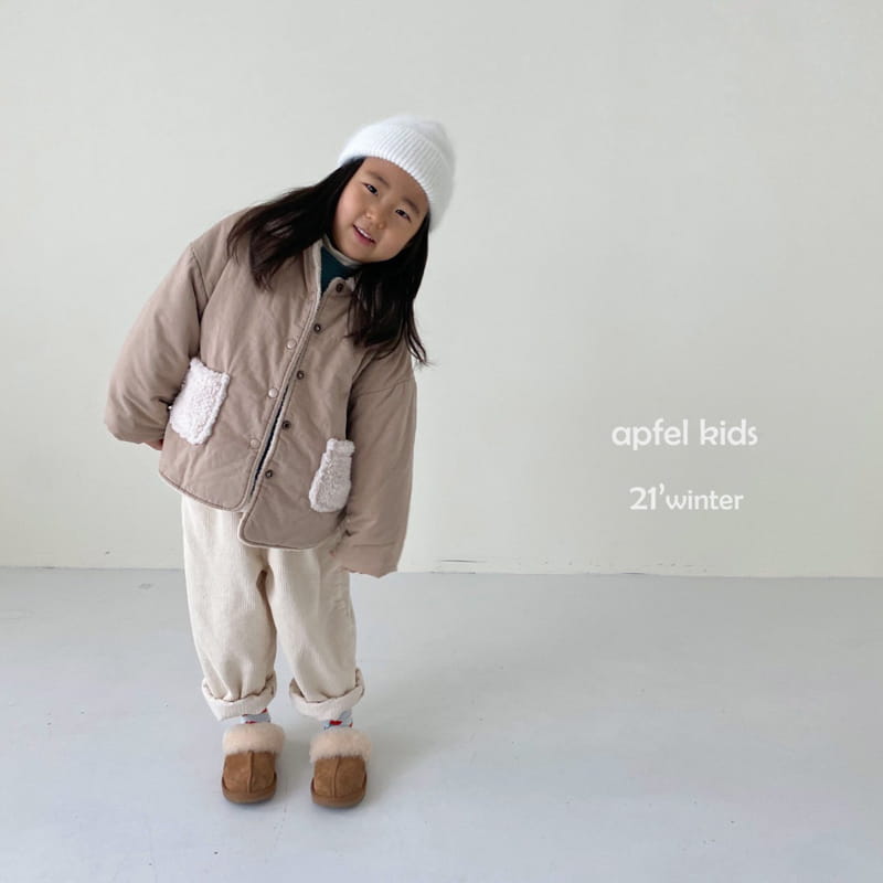 APFEL - Korean Children Fashion - #Kfashion4kids - Cozy Jacket - 9