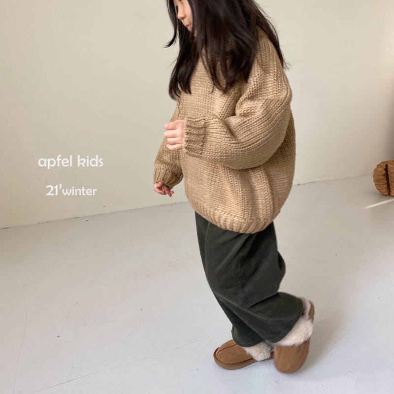 APFEL - Korean Children Fashion - #Kfashion4kids - Harvard Knit Top - 7