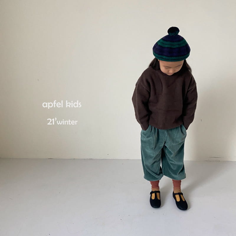 APFEL - Korean Children Fashion - #Kfashion4kids - Venessa Knit Top 