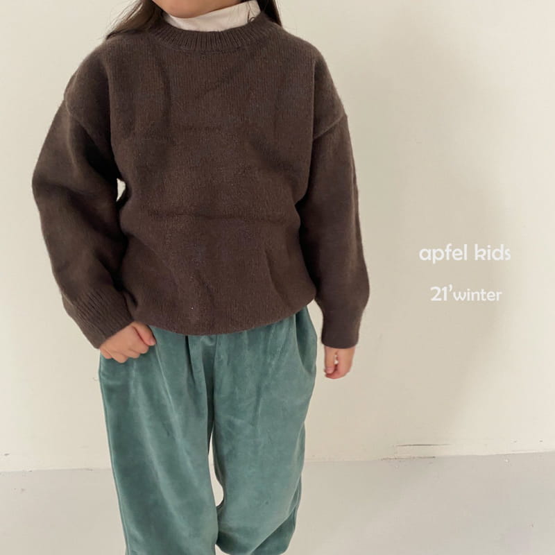 APFEL - Korean Children Fashion - #Kfashion4kids - Venessa Knit Top  - 2