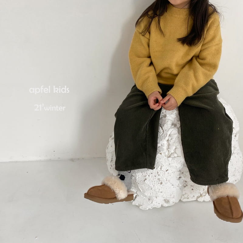 APFEL - Korean Children Fashion - #Kfashion4kids - Venessa Knit Top  - 4