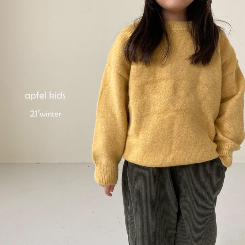 APFEL - Korean Children Fashion - #Kfashion4kids - Venessa Knit Top  - 5