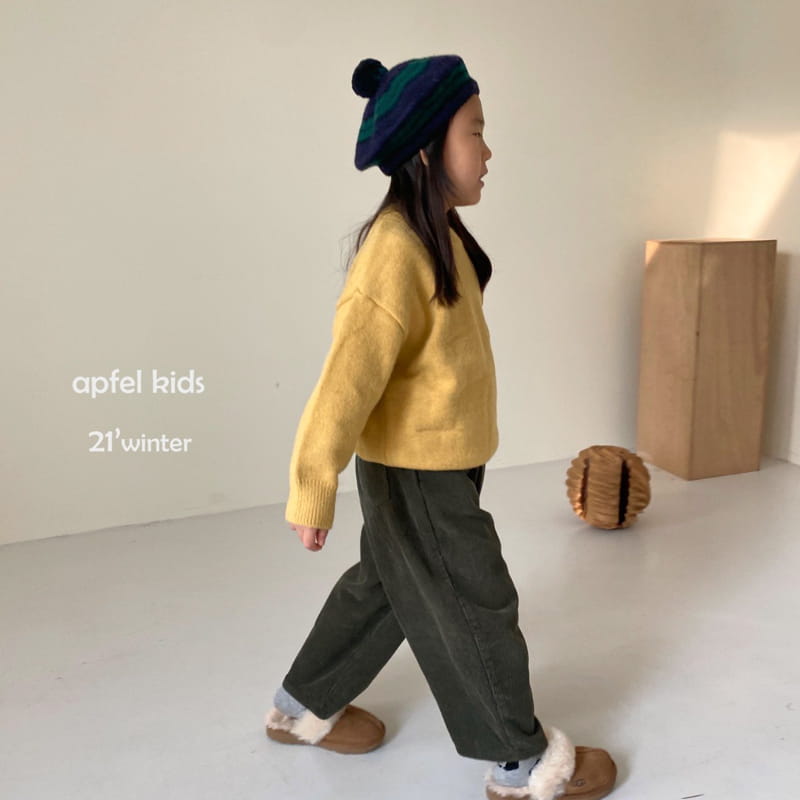 APFEL - Korean Children Fashion - #Kfashion4kids - Venessa Knit Top  - 6