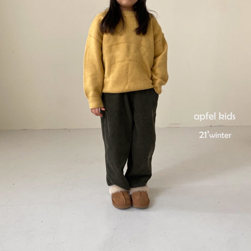 APFEL - Korean Children Fashion - #Kfashion4kids - Venessa Knit Top  - 7