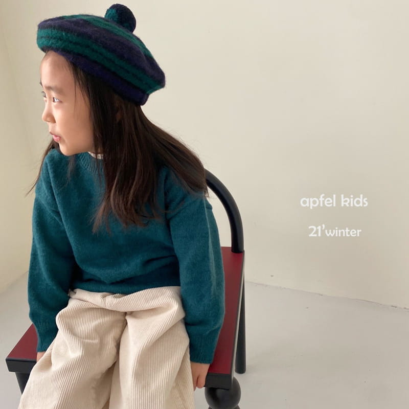 APFEL - Korean Children Fashion - #Kfashion4kids - Venessa Knit Top  - 9