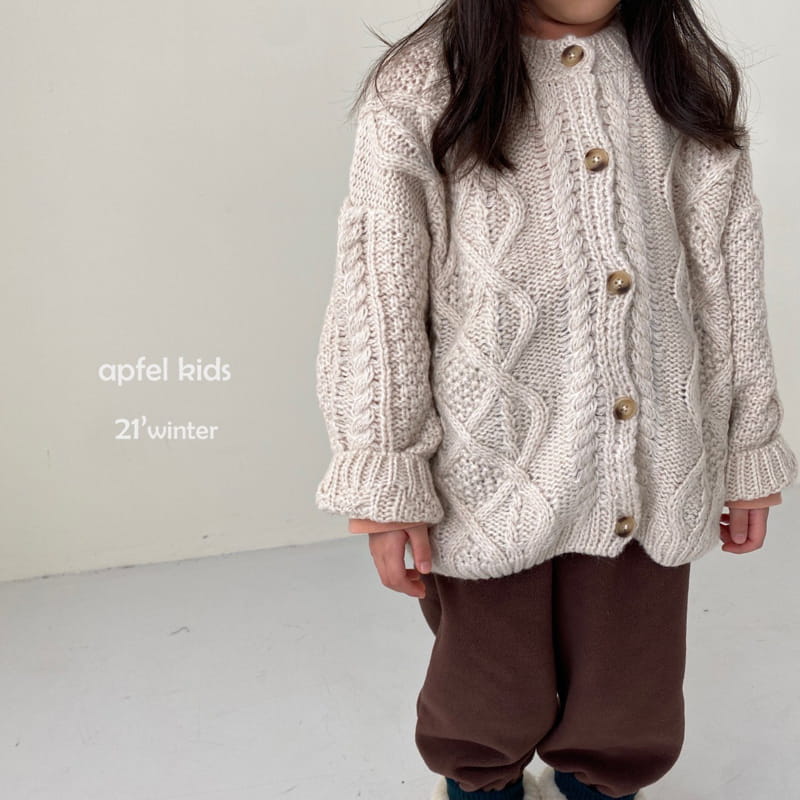 APFEL - Korean Children Fashion - #Kfashion4kids - Trabi Button Knit Top - 10