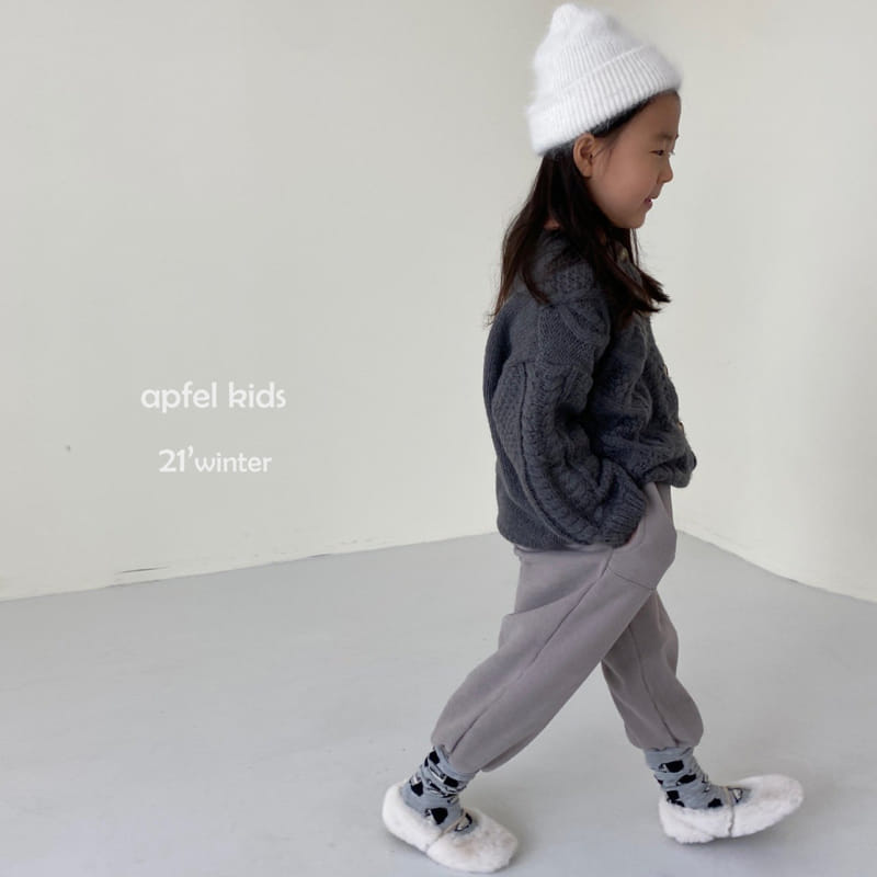 APFEL - Korean Children Fashion - #Kfashion4kids - Trabi Button Knit Top - 11