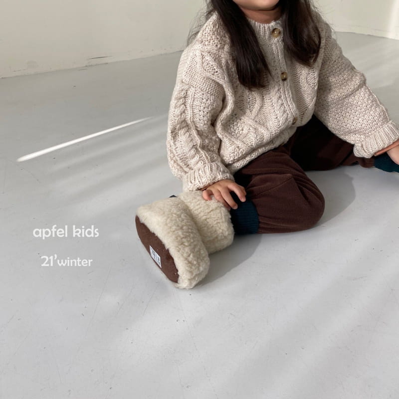 APFEL - Korean Children Fashion - #Kfashion4kids - Trabi Button Knit Top - 2
