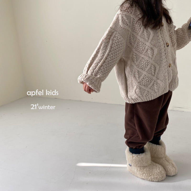APFEL - Korean Children Fashion - #Kfashion4kids - Trabi Button Knit Top - 3
