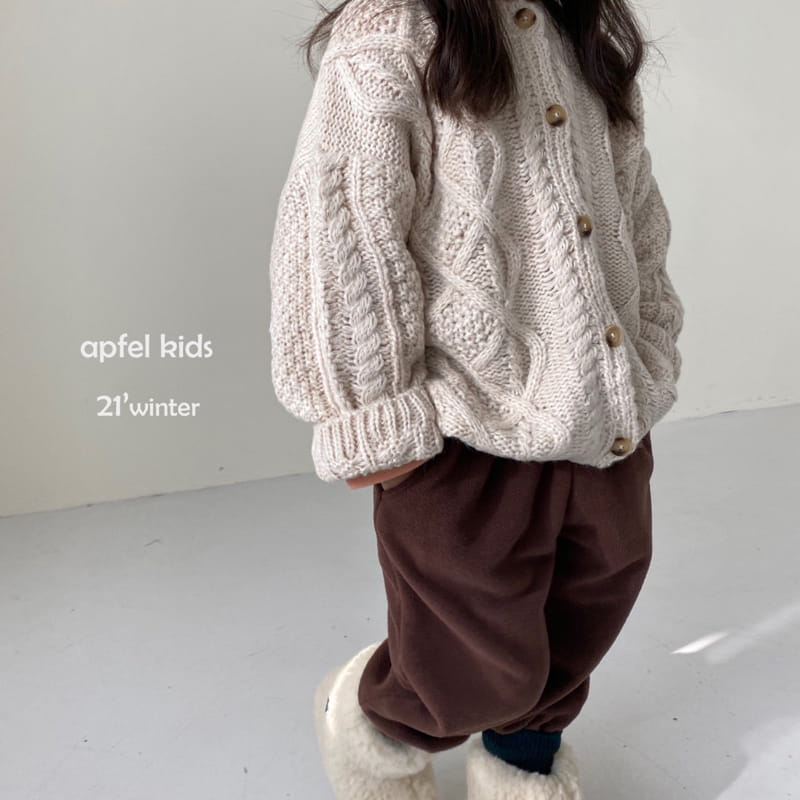 APFEL - Korean Children Fashion - #Kfashion4kids - Trabi Button Knit Top - 5