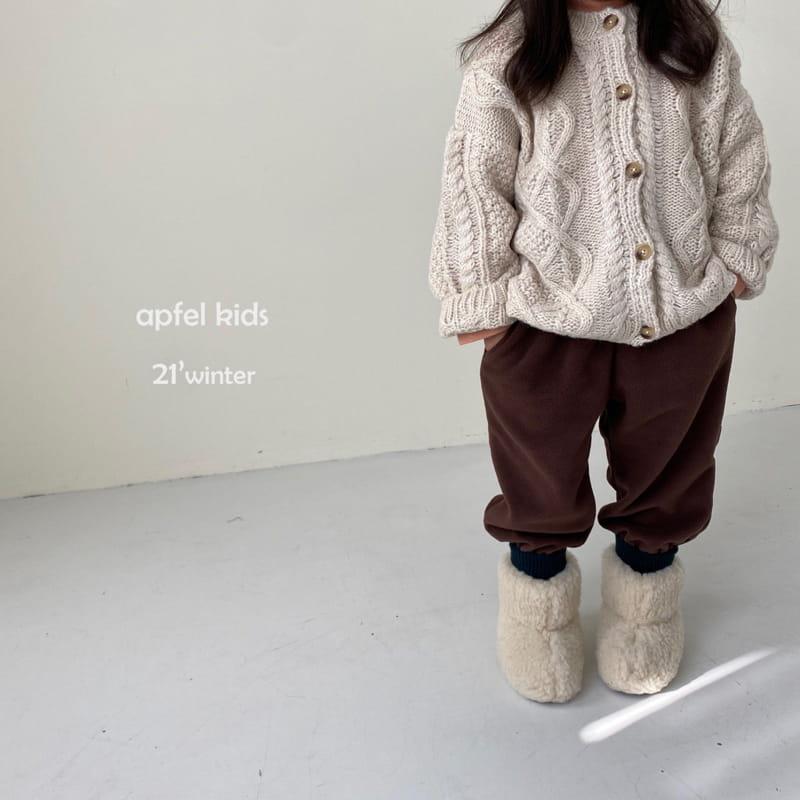 APFEL - Korean Children Fashion - #Kfashion4kids - Trabi Button Knit Top - 7
