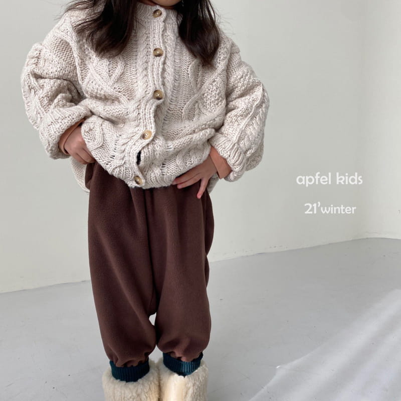 APFEL - Korean Children Fashion - #Kfashion4kids - Trabi Button Knit Top - 8