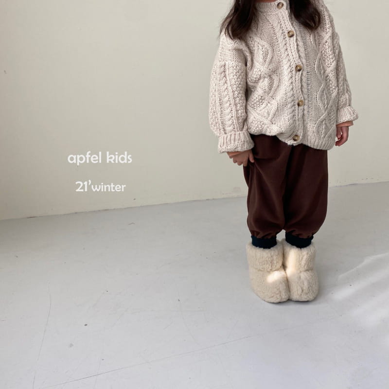APFEL - Korean Children Fashion - #Kfashion4kids - Trabi Button Knit Top - 9