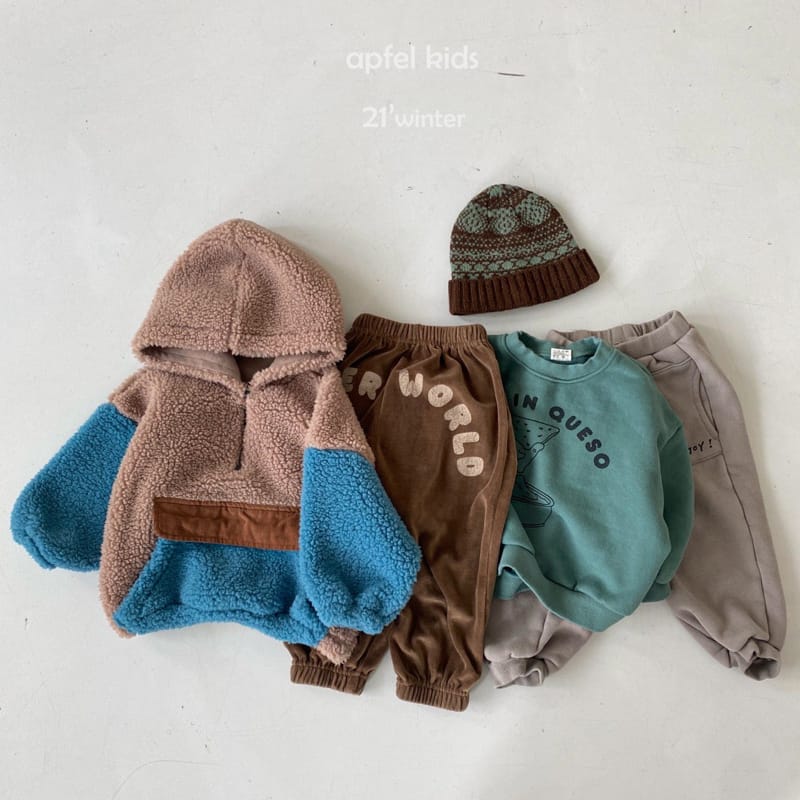 APFEL - Korean Children Fashion - #Kfashion4kids - Hi Anorak Hoody
