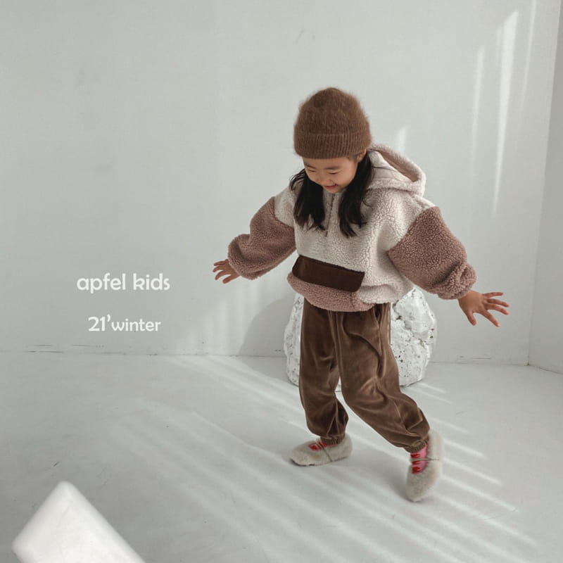 APFEL - Korean Children Fashion - #Kfashion4kids - Hi Anorak Hoody - 12