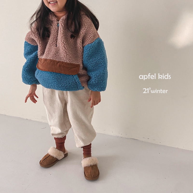 APFEL - Korean Children Fashion - #Kfashion4kids - Hi Anorak Hoody - 4