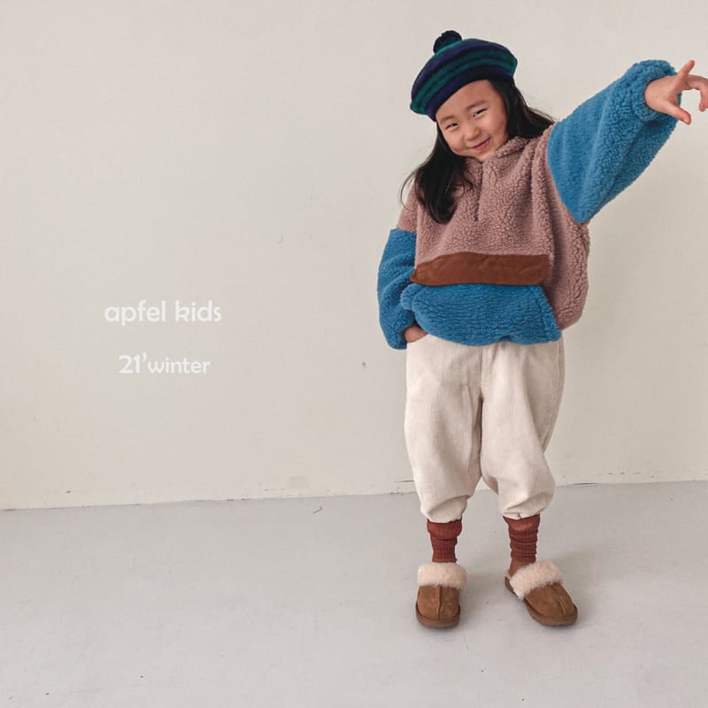 APFEL - Korean Children Fashion - #Kfashion4kids - Hi Anorak Hoody - 5