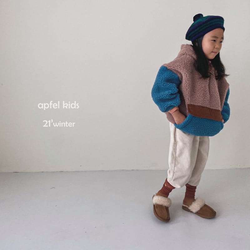 APFEL - Korean Children Fashion - #Kfashion4kids - Hi Anorak Hoody - 6