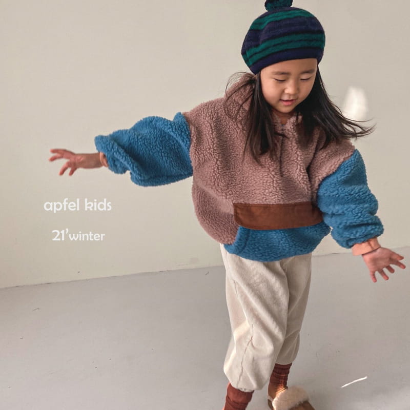 APFEL - Korean Children Fashion - #Kfashion4kids - Hi Anorak Hoody - 7