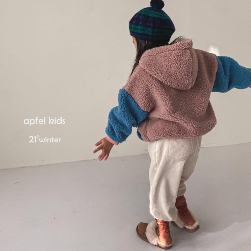 APFEL - Korean Children Fashion - #Kfashion4kids - Hi Anorak Hoody - 8