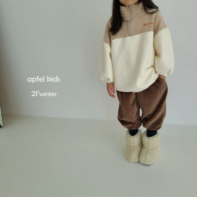 APFEL - Korean Children Fashion - #Kfashion4kids - Think Anorak Sweatshirt - 10