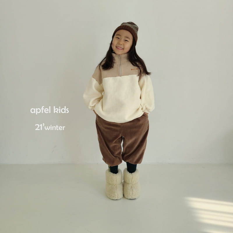 APFEL - Korean Children Fashion - #Kfashion4kids - Think Anorak Sweatshirt - 11