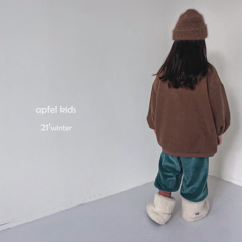 APFEL - Korean Children Fashion - #Kfashion4kids - Think Anorak Sweatshirt - 12