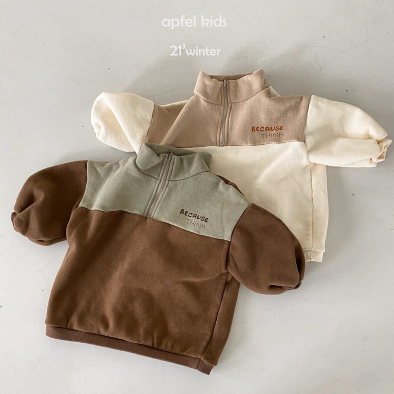 APFEL - Korean Children Fashion - #Kfashion4kids - Think Anorak Sweatshirt - 2