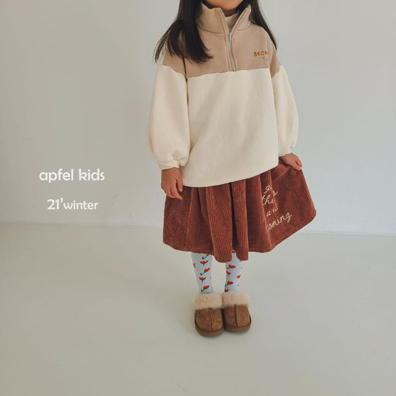 APFEL - Korean Children Fashion - #Kfashion4kids - Think Anorak Sweatshirt - 3