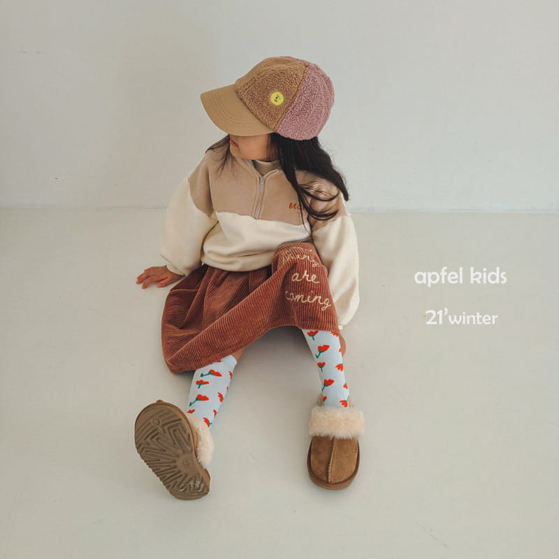 APFEL - Korean Children Fashion - #Kfashion4kids - Think Anorak Sweatshirt - 4