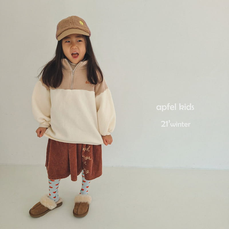 APFEL - Korean Children Fashion - #Kfashion4kids - Think Anorak Sweatshirt - 5