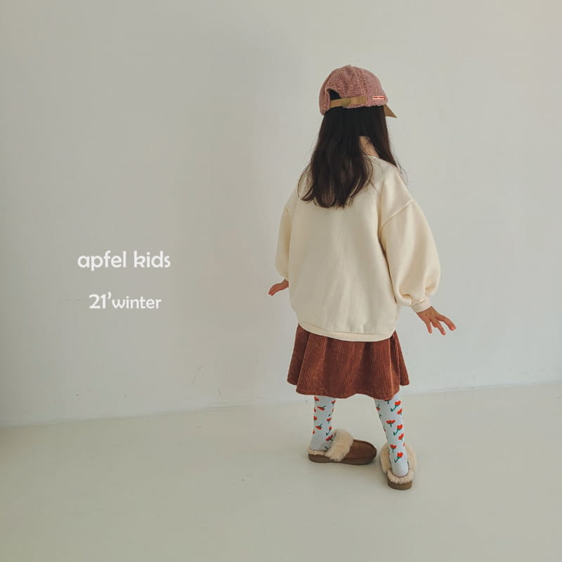 APFEL - Korean Children Fashion - #Kfashion4kids - Think Anorak Sweatshirt - 6