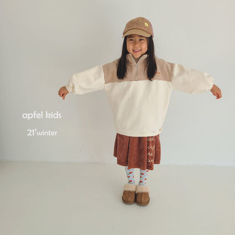 APFEL - Korean Children Fashion - #Kfashion4kids - Think Anorak Sweatshirt - 7