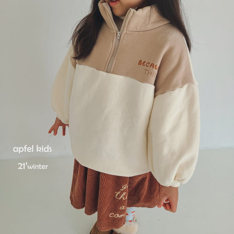 APFEL - Korean Children Fashion - #Kfashion4kids - Think Anorak Sweatshirt - 8