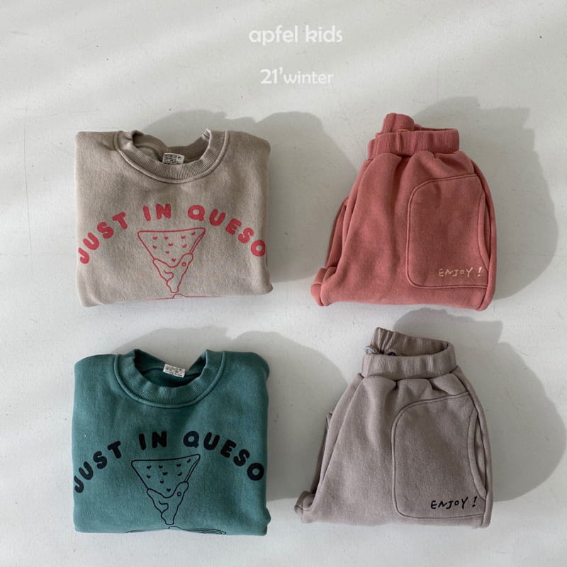 APFEL - Korean Children Fashion - #Kfashion4kids - Cheece Sweatshirt