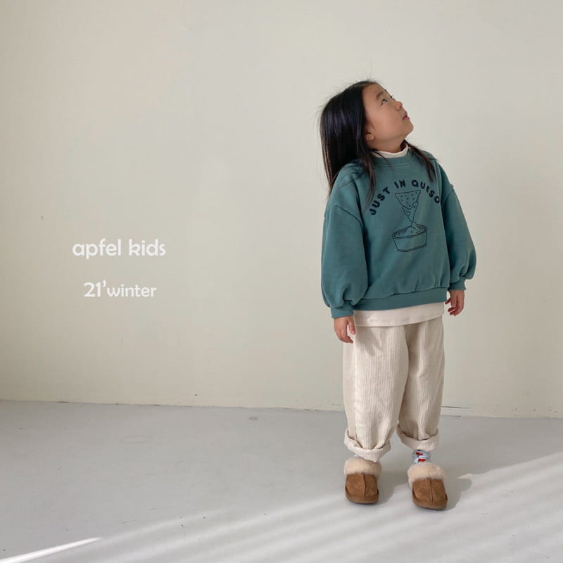APFEL - Korean Children Fashion - #Kfashion4kids - Cheece Sweatshirt - 10