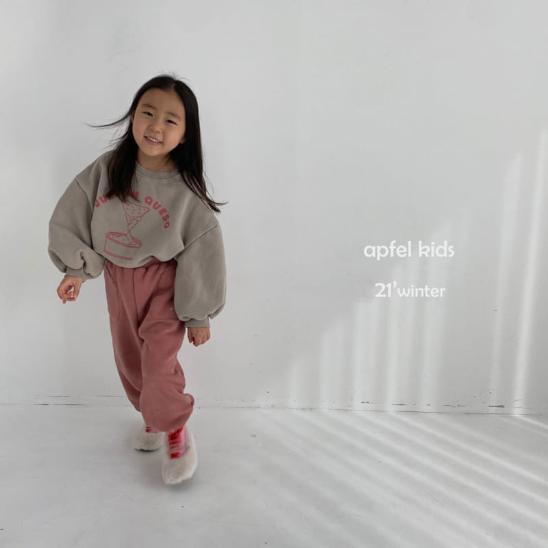 APFEL - Korean Children Fashion - #Kfashion4kids - Cheece Sweatshirt - 12