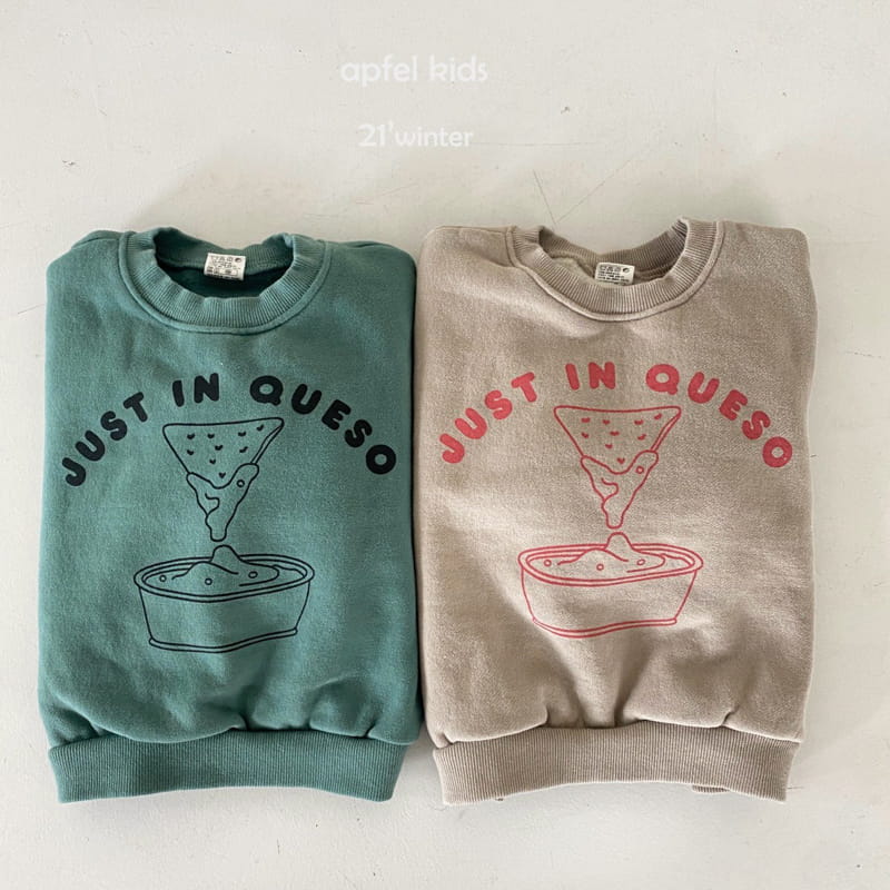 APFEL - Korean Children Fashion - #Kfashion4kids - Cheece Sweatshirt - 2
