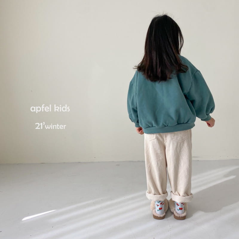 APFEL - Korean Children Fashion - #Kfashion4kids - Cheece Sweatshirt - 3