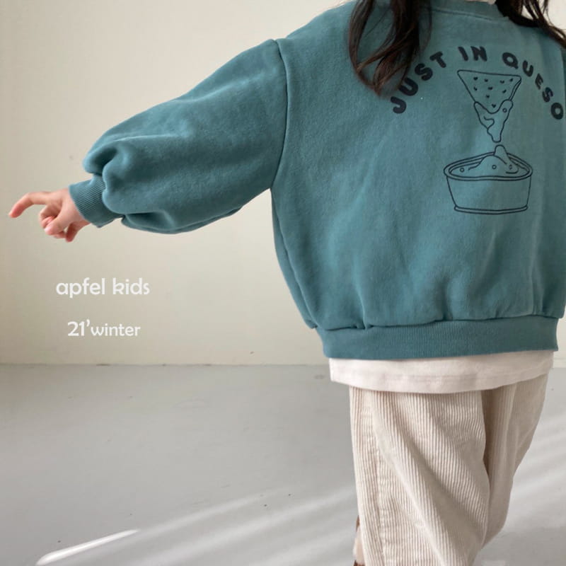APFEL - Korean Children Fashion - #Kfashion4kids - Cheece Sweatshirt - 4