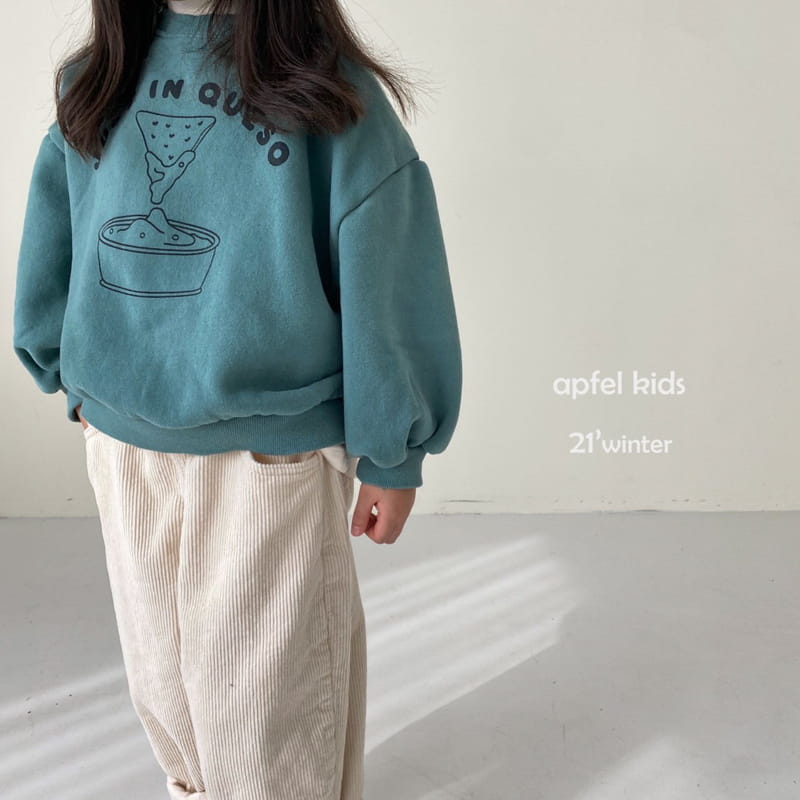 APFEL - Korean Children Fashion - #Kfashion4kids - Cheece Sweatshirt - 5