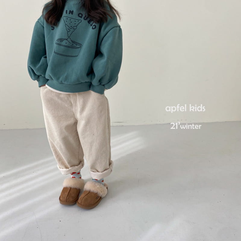 APFEL - Korean Children Fashion - #Kfashion4kids - Cheece Sweatshirt - 6