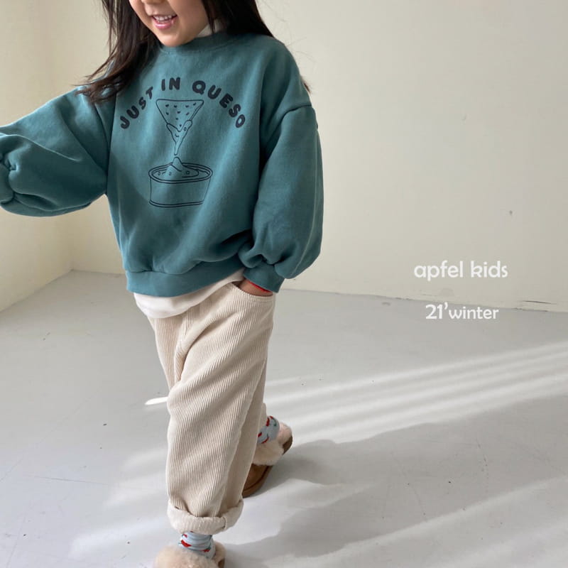 APFEL - Korean Children Fashion - #Kfashion4kids - Cheece Sweatshirt - 7